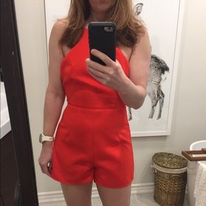 Stunning romper. Size small